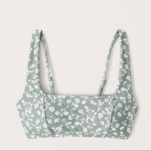 Wide Strap Square-neck Bikini Top